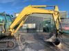 2011 Yanmar VIO80-U Zero Tail 8T Excavator c/w 2 x Buckets - 25