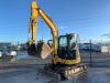 2014 Komatsu PC55MR-3 Zero Tail 5.5T Excavator c/w 2 x Buckets - 2