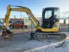 2014 Komatsu PC55MR-3 Zero Tail 5.5T Excavator c/w 2 x Buckets - 4