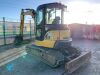 2014 Komatsu PC55MR-3 Zero Tail 5.5T Excavator c/w 2 x Buckets - 10