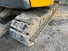 2014 Komatsu PC55MR-3 Zero Tail 5.5T Excavator c/w 2 x Buckets - 13