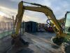 2014 Komatsu PC55MR-3 Zero Tail 5.5T Excavator c/w 2 x Buckets - 28