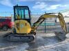 2012 Komatsu PC26MR-3 Zero Tail 2.7T Excavator c/w 2 x Buckets - 6