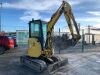 2012 Komatsu PC26MR-3 Zero Tail 2.7T Excavator c/w 2 x Buckets - 7