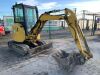 2012 Komatsu PC26MR-3 Zero Tail 2.7T Excavator c/w 2 x Buckets - 8