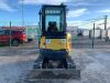 2012 Komatsu PC26MR-3 Zero Tail 2.7T Excavator c/w 2 x Buckets - 9