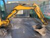 2012 Komatsu PC26MR-3 Zero Tail 2.7T Excavator c/w 2 x Buckets - 21
