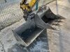 2012 Komatsu PC26MR-3 Zero Tail 2.7T Excavator c/w 2 x Buckets - 26