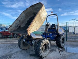 2006 Terex 6004CS 6T Swivel Dumper c/w ROPS