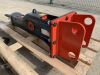 NEW/UNUSED 2020 Protec LB100 Hydraulic Rock Breaker c/w New Chisel - 3