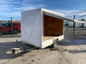 UNRESERVED Lyton Single Axle Exhibition Trailer