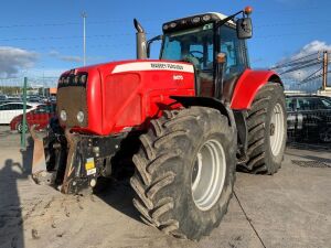 UNRESERVED 2007 Massey Ferguson 8470 Dyna VT 4WD Tractor c/w Front Linkage & PTO