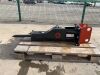 NEW/UNUSED 2020 Protec LB100 Hydraulic Rock Breaker c/w New Chisel - 2