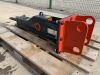 NEW/UNUSED 2020 Protec LB100 Hydraulic Rock Breaker c/w New Chisel - 3