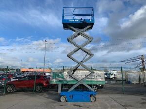 2006 Genie GS2646 Electric Scissors Lift