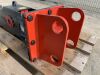 NEW/UNUSED 2020 Protec LB100 Hydraulic Rock Breaker c/w New Chisel - 8