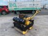 Bomag Double Drum Pedestrain Roller c/w Handle