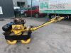 Bomag Double Drum Pedestrain Roller c/w Handle - 2