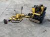 Bomag Double Drum Pedestrain Roller c/w Handle - 5