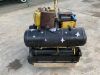 Bomag Double Drum Pedestrain Roller c/w Handle - 8