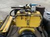 Bomag Double Drum Pedestrain Roller c/w Handle - 12