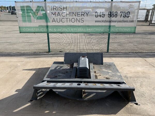 UNUSED Wolverine 72" Hydraulic Brush Cutter To Suit Skid Steer/Telehandler