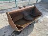 6FT Grading Bucket (65mm Pins) - 7