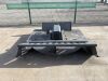 UNUSED Wolverine 72" Hydraulic Brush Cutter To Suit Skid Steer/Telehandler - 2