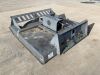 UNUSED Wolverine 72" Hydraulic Brush Cutter To Suit Skid Steer/Telehandler - 5