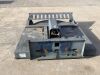 UNUSED Wolverine 72" Hydraulic Brush Cutter To Suit Skid Steer/Telehandler - 6