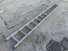 UNRESERVED 12FT Aluminium Ladder