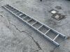 UNRESERVED 12FT Aluminium Ladder - 2