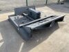 UNUSED Wolverine 72" Hydraulic Brush Cutter To Suit Skid Steer/Telehandler - 9