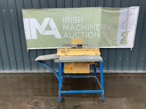 UNRESERVED Scheppach Table Saw