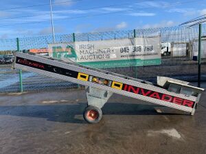 UNRESERVED 2019 Conveya Invader 45 4M Portable 100v Conveyor