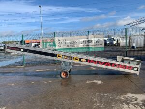 UNRESERVED 2018 Conveya Invader 45 6M Portable 110v Conveyor