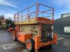 UNRESERVED 2000 JLG 500RTS 50FT Rough Terrain Diesel Scissors Lift - 3