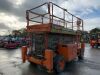 UNRESERVED 2000 JLG 500RTS 50FT Rough Terrain Diesel Scissors Lift - 4