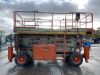 UNRESERVED 2000 JLG 500RTS 50FT Rough Terrain Diesel Scissors Lift - 5