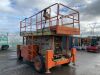 UNRESERVED 2000 JLG 500RTS 50FT Rough Terrain Diesel Scissors Lift - 6