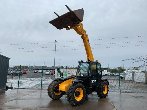 UNRESERVED 2014 JCB Loadall 531-70 Telehandler