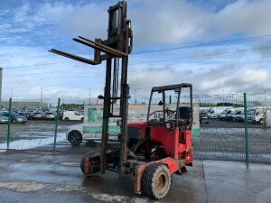 UNRESERVED 2007 Moffett M5 20.3P Zero Turn Forklift