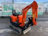 Kubota K008-3 Micro Excavator c/w 2 x Buckets - 6