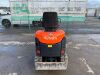 Kubota K008-3 Micro Excavator c/w 2 x Buckets - 8