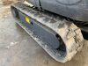 Kubota K008-3 Micro Excavator c/w 2 x Buckets - 15