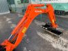 Kubota K008-3 Micro Excavator c/w 2 x Buckets - 16
