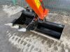 Kubota K008-3 Micro Excavator c/w 2 x Buckets - 18