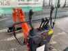 Kubota K008-3 Micro Excavator c/w 2 x Buckets - 22