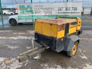 1997 Ingersoll-Rand P101WD Fast Tow Diesel Air Compressor