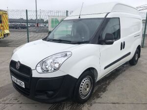 UNRESERVED 2016 Fiat Doblo Cargo Maxi XL 1.6 105HP 5 Dr Van